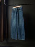Frontier Wash Denim                              Wideleg Baggy JN6/3