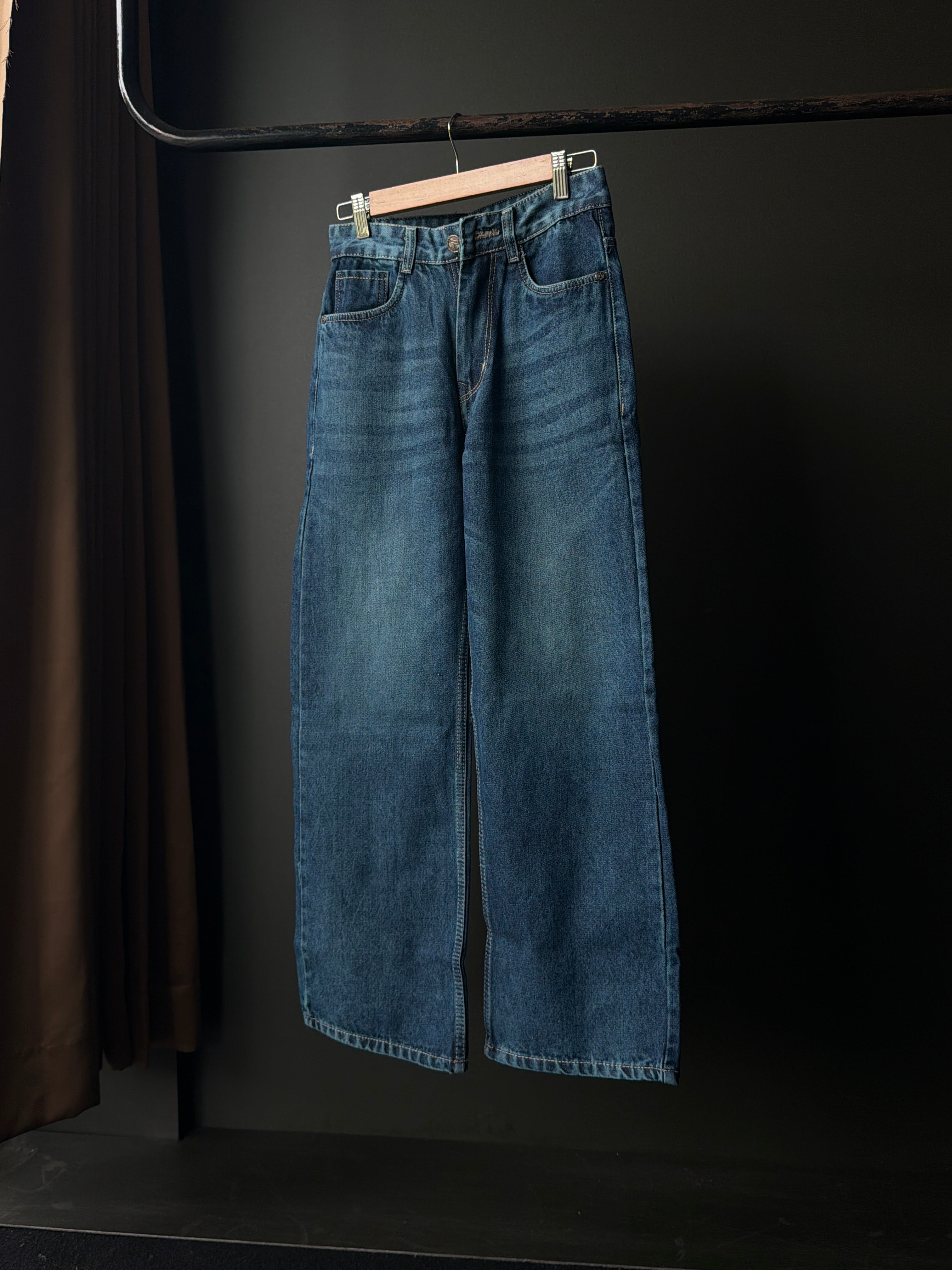 Frontier Wash Denim                              Wideleg Baggy JN6/3