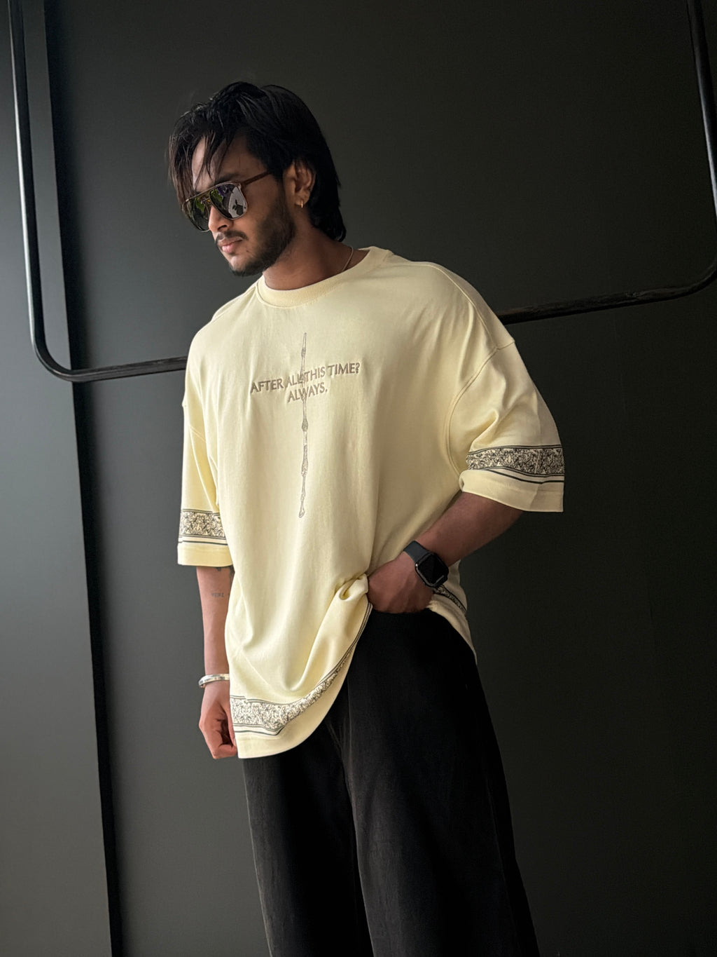 Complimentary Graphic Oversized Tshirt 13