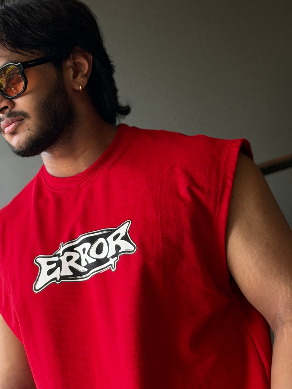 Fanatic Riot Red               Sleeveless TShirt