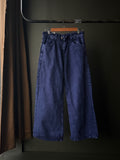 Riot Blue Washed Denim WideLeg Baggy JN11/6