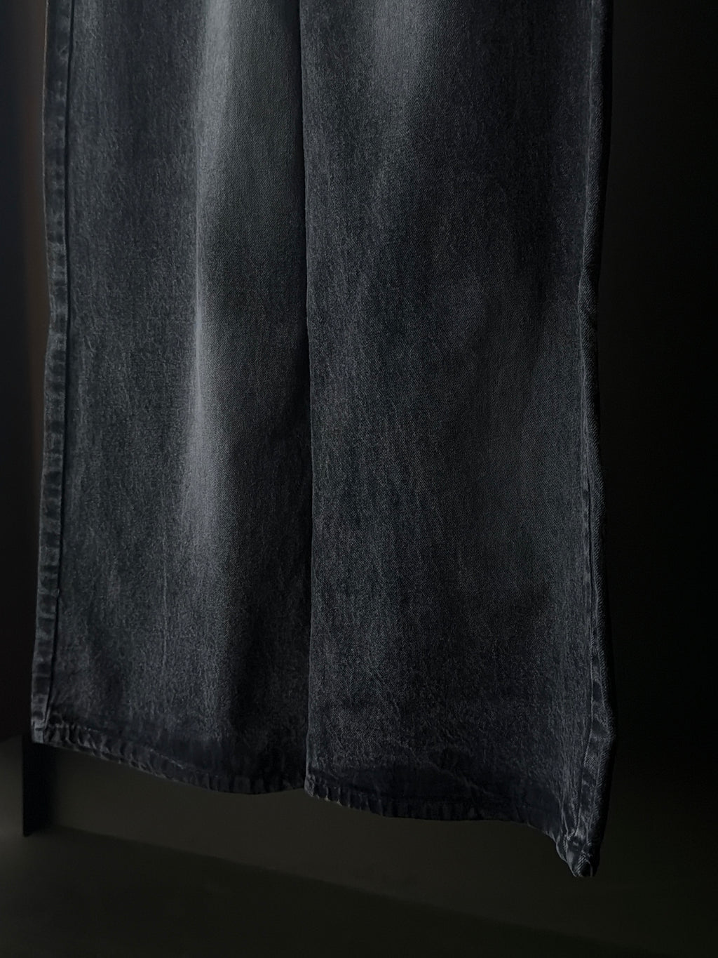 Ransom Fade Washed Denim WideLeg Baggy JN11/3