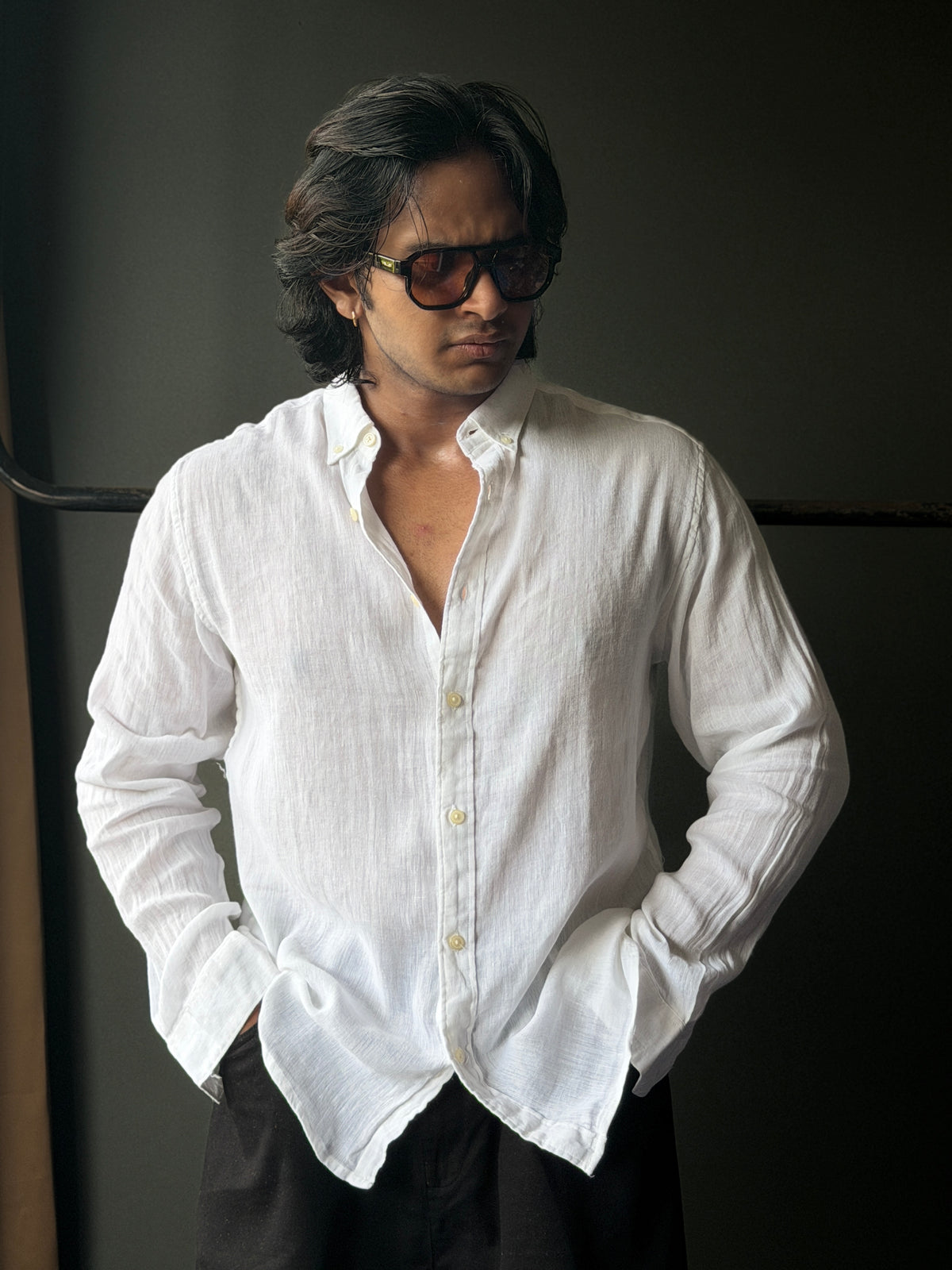 Auren Old Money Signature      Linen FullSleeve Shirts