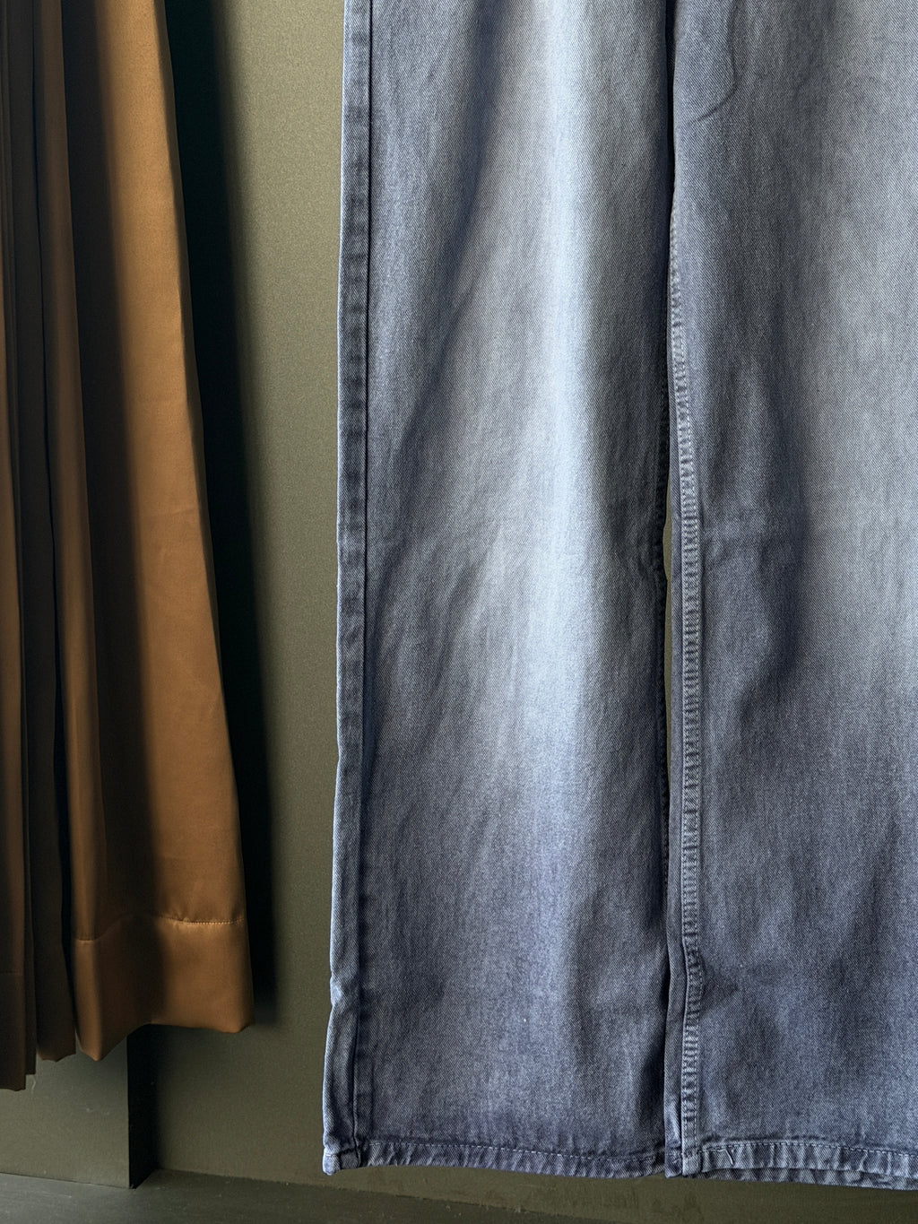 Sovren grey wash Denim WideLeg Baggy Jn10/4