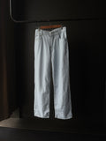 Ice District Whisker Shaded    Denim WideLeg Baggy