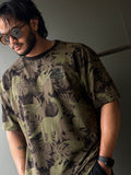 Complimentary Graphic Oversized Tshirt 09