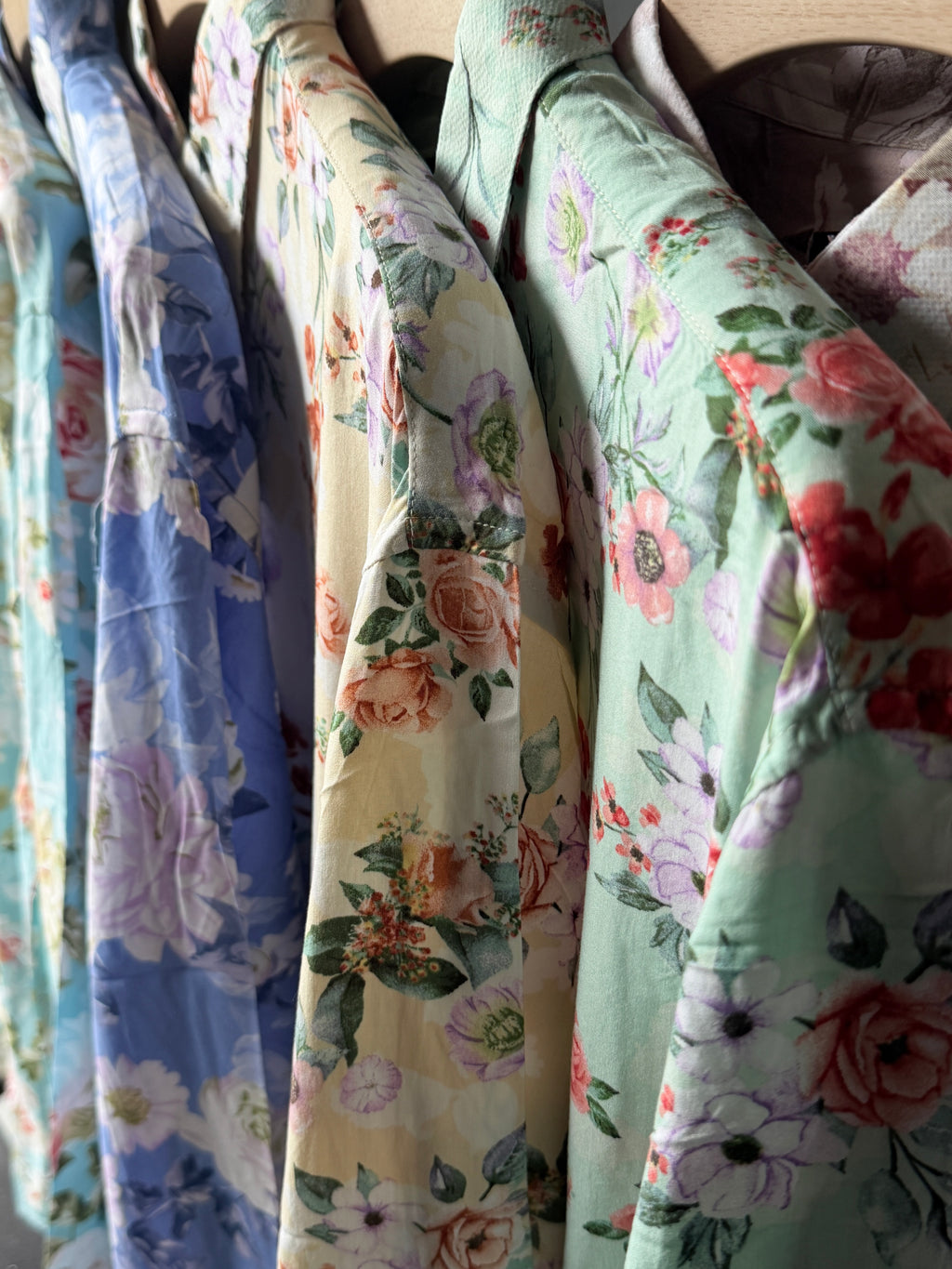 The Botanica Edit Floral    Fullsleeve Shirts