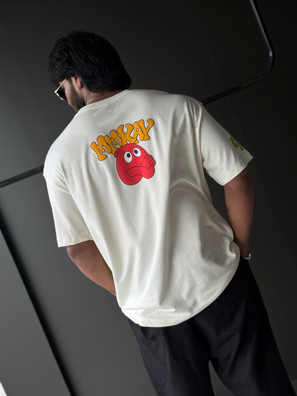 Complimentary Graphic Oversized T-shirt 28