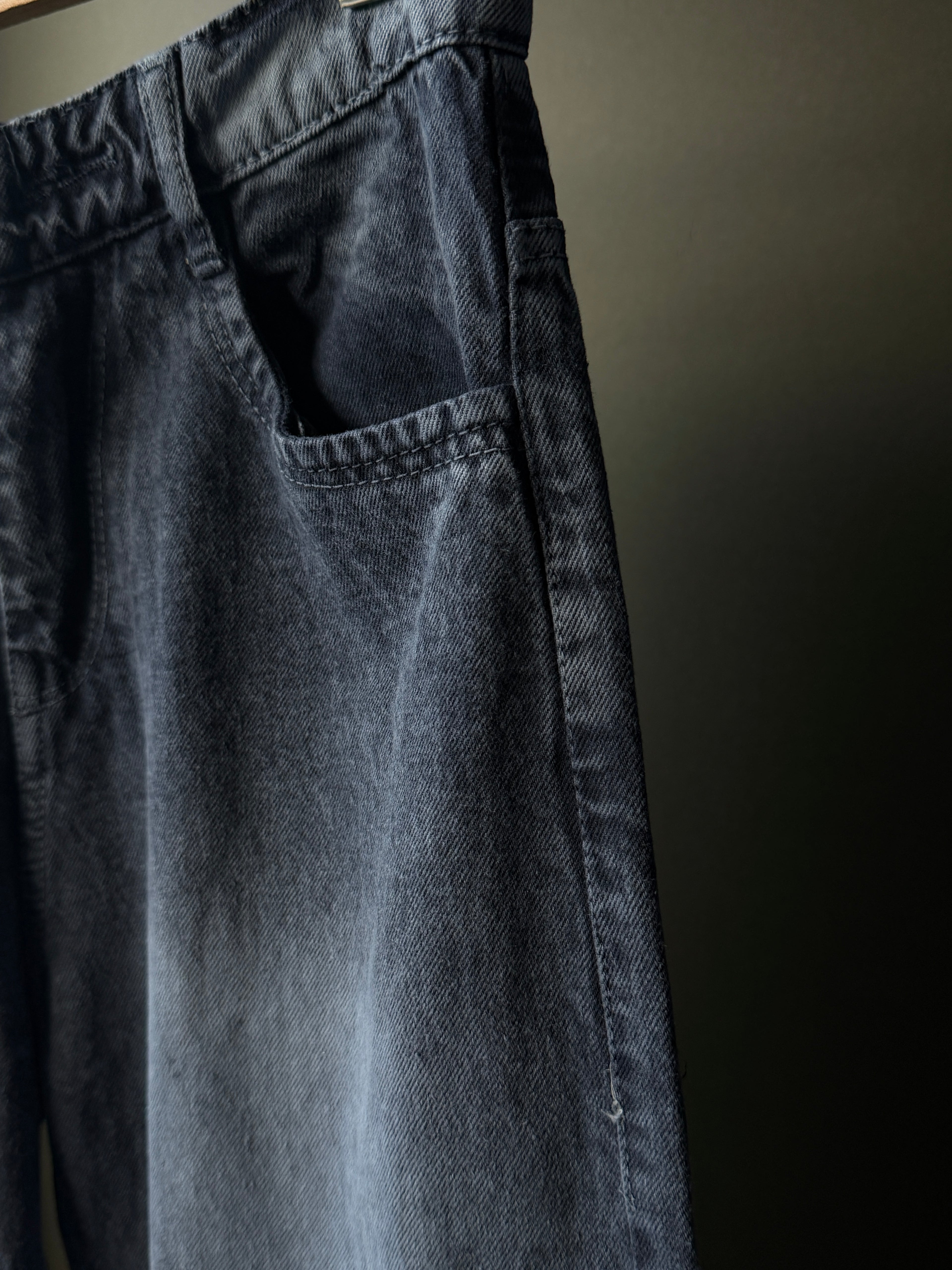 Arclen Deep indigo washed     Denim WideLeg Baggy Jn10/3