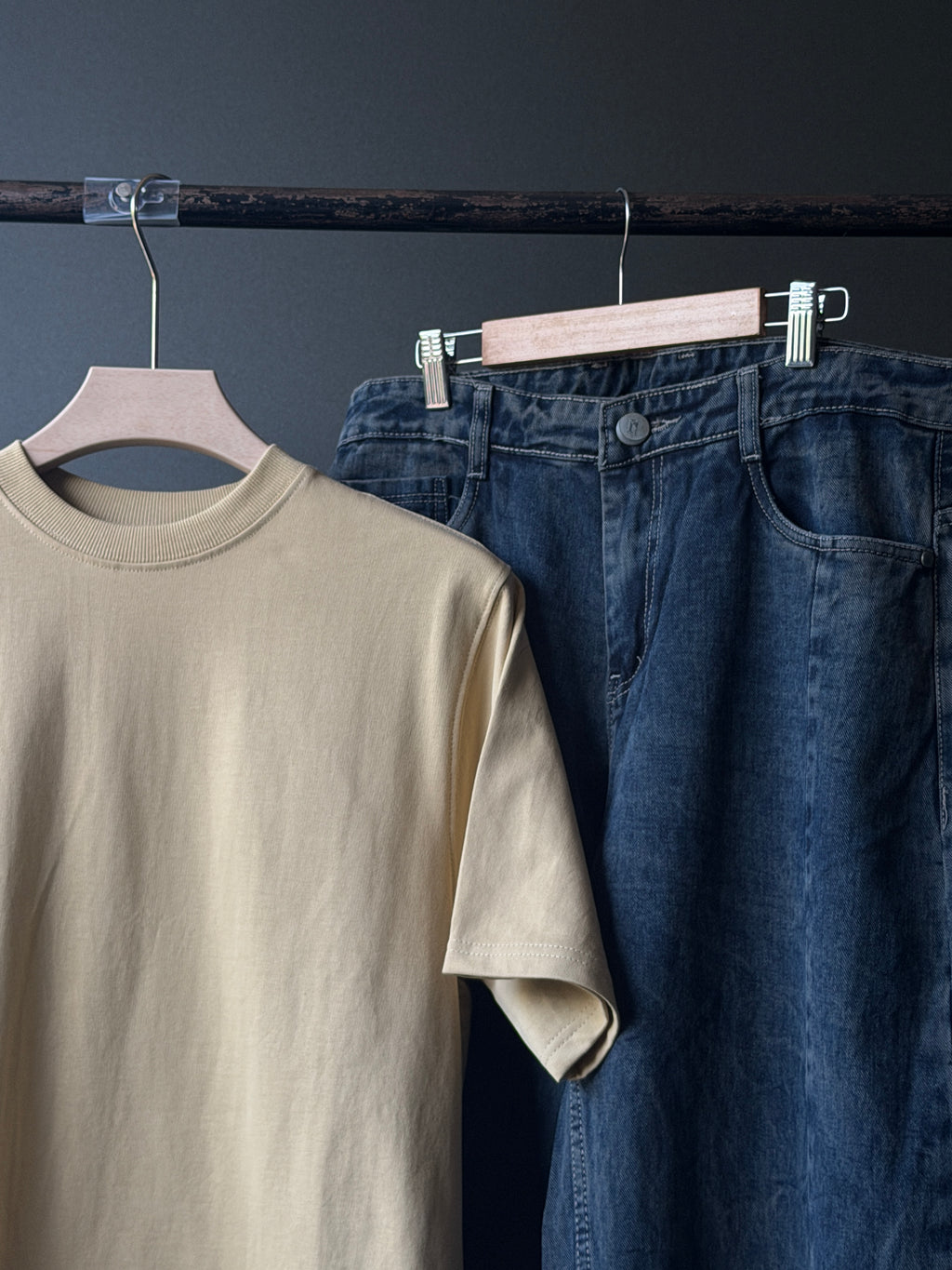 Sand Drift Streetwear Combo FiveSleeve Tee & barrel Baggy
