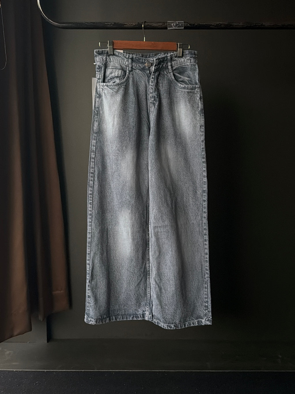 Nomad Stone Washed Denim WideLeg Baggy JN11/4