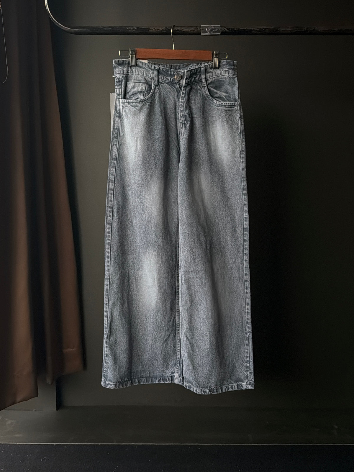 Nomad Stone Washed Denim WideLeg Baggy JN11/4