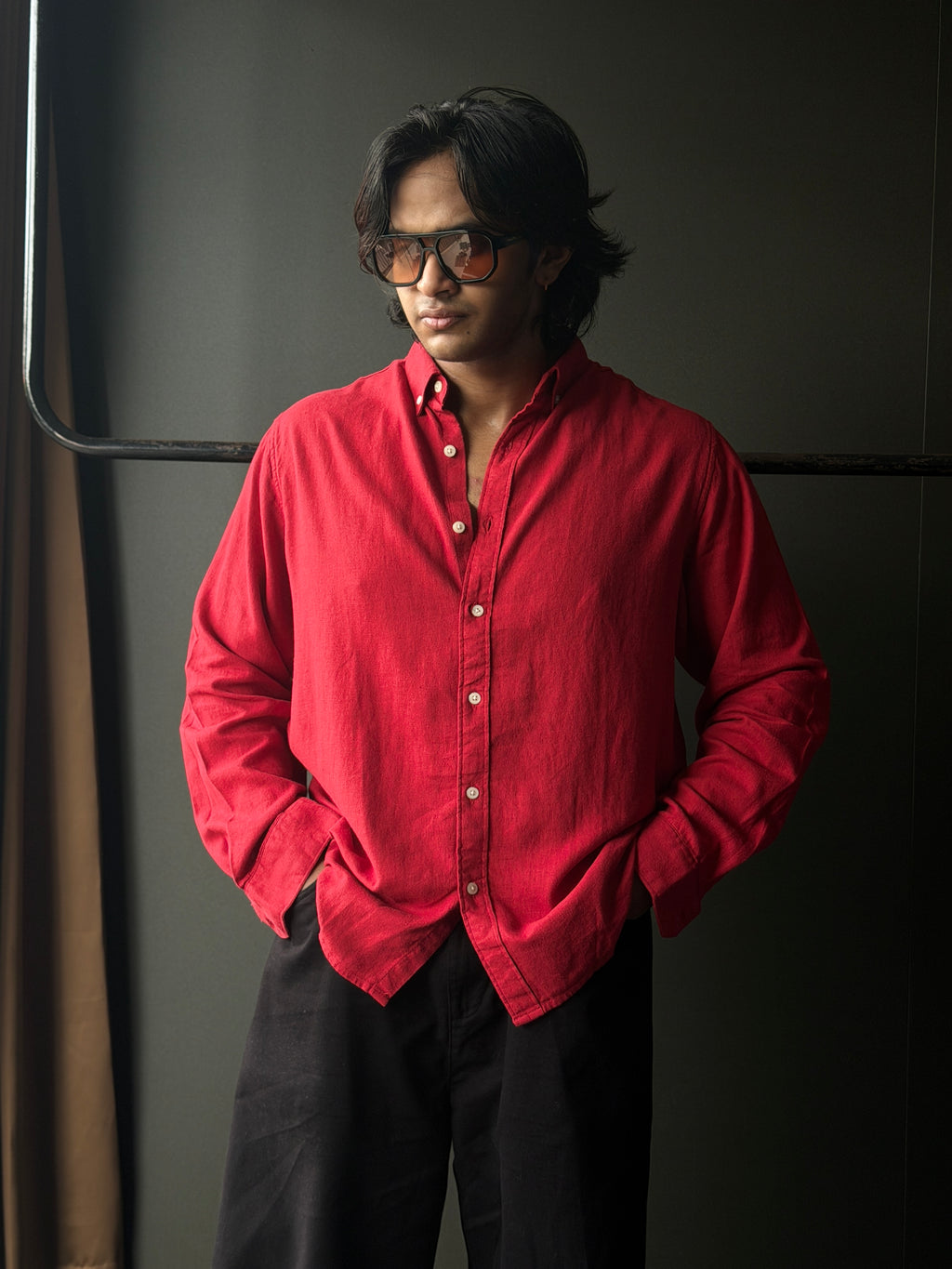 Valen Old Money Signature       Linen FullSleeve Shirts