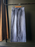 Sovren grey wash Denim WideLeg Baggy Jn10/4
