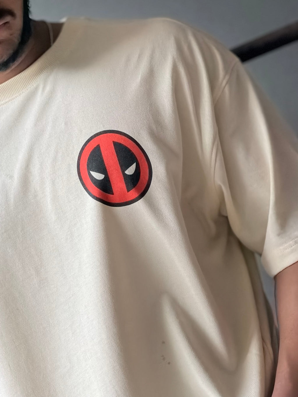 Complimentary Graphic Oversized Tshirt 12