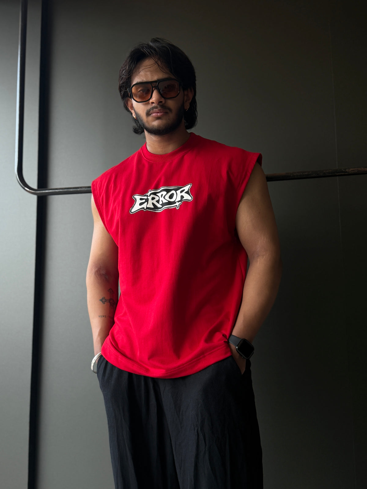 Fanatic Riot Red               Sleeveless TShirt