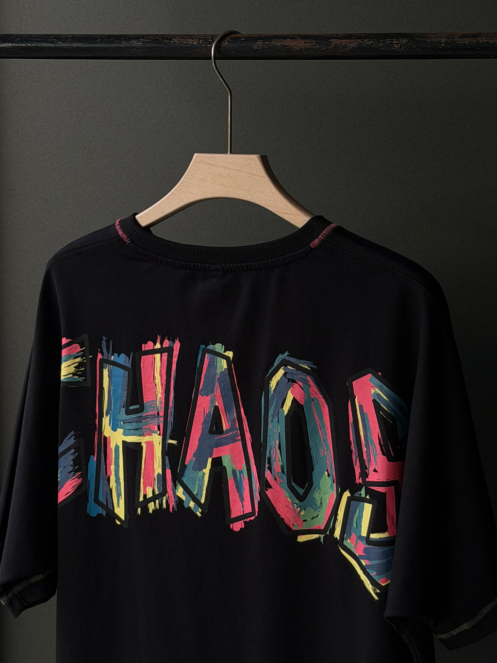 Complimentary Graphic Oversized T-shirt 25