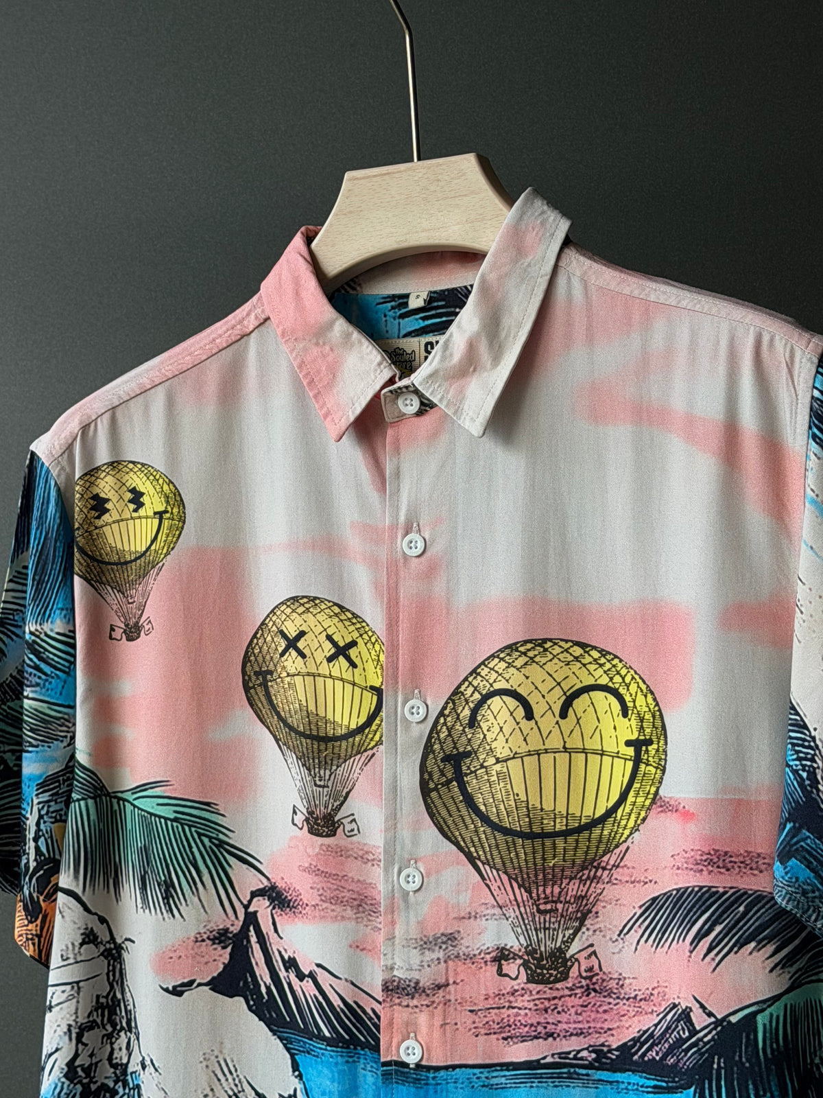 Complimentary Graphic Oversized Tshirt 19