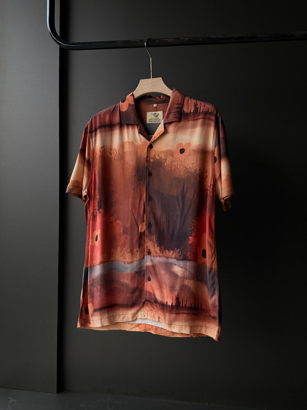 Complimentary Graphic Oversized T-shirt 35
