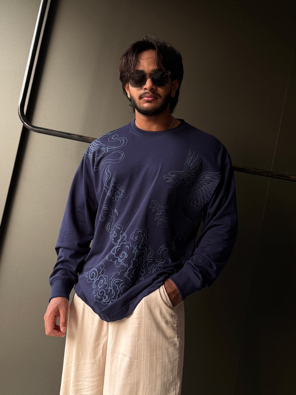 Complimentary Graphic Oversized Tshirt 17