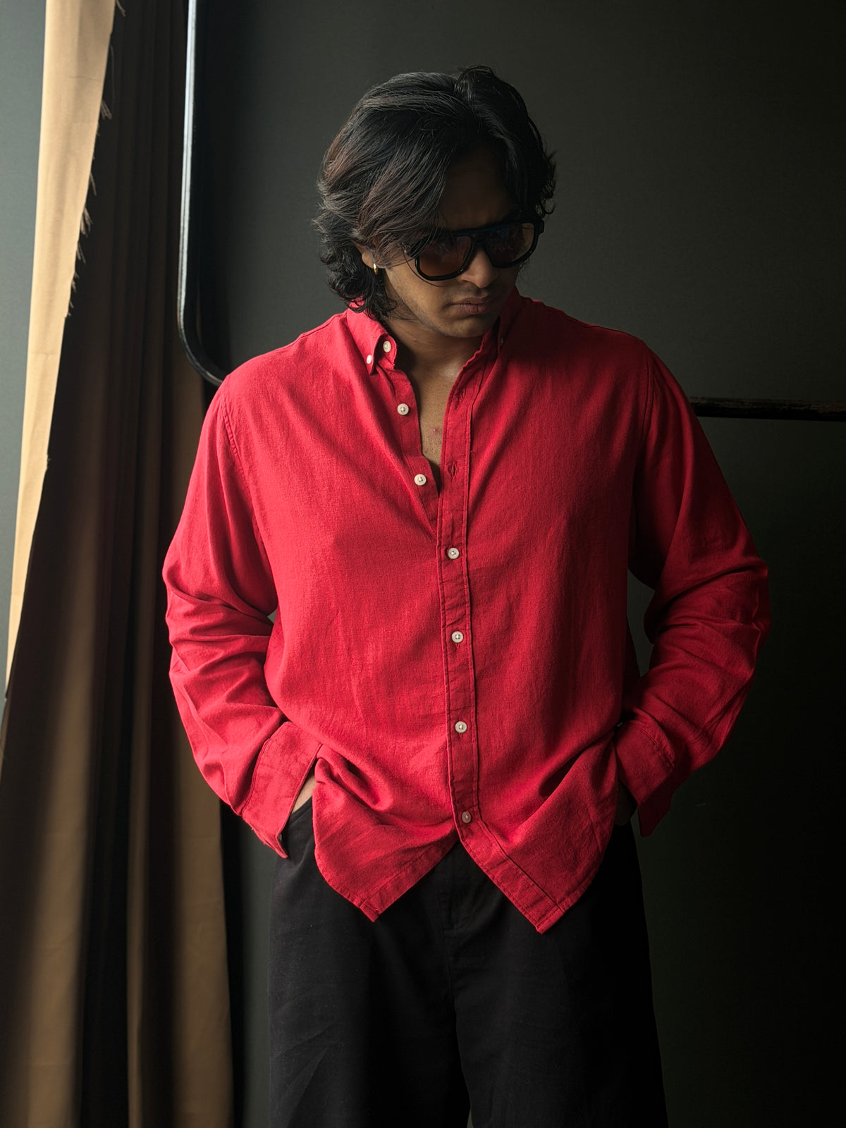 Valen Old Money Signature       Linen FullSleeve Shirts