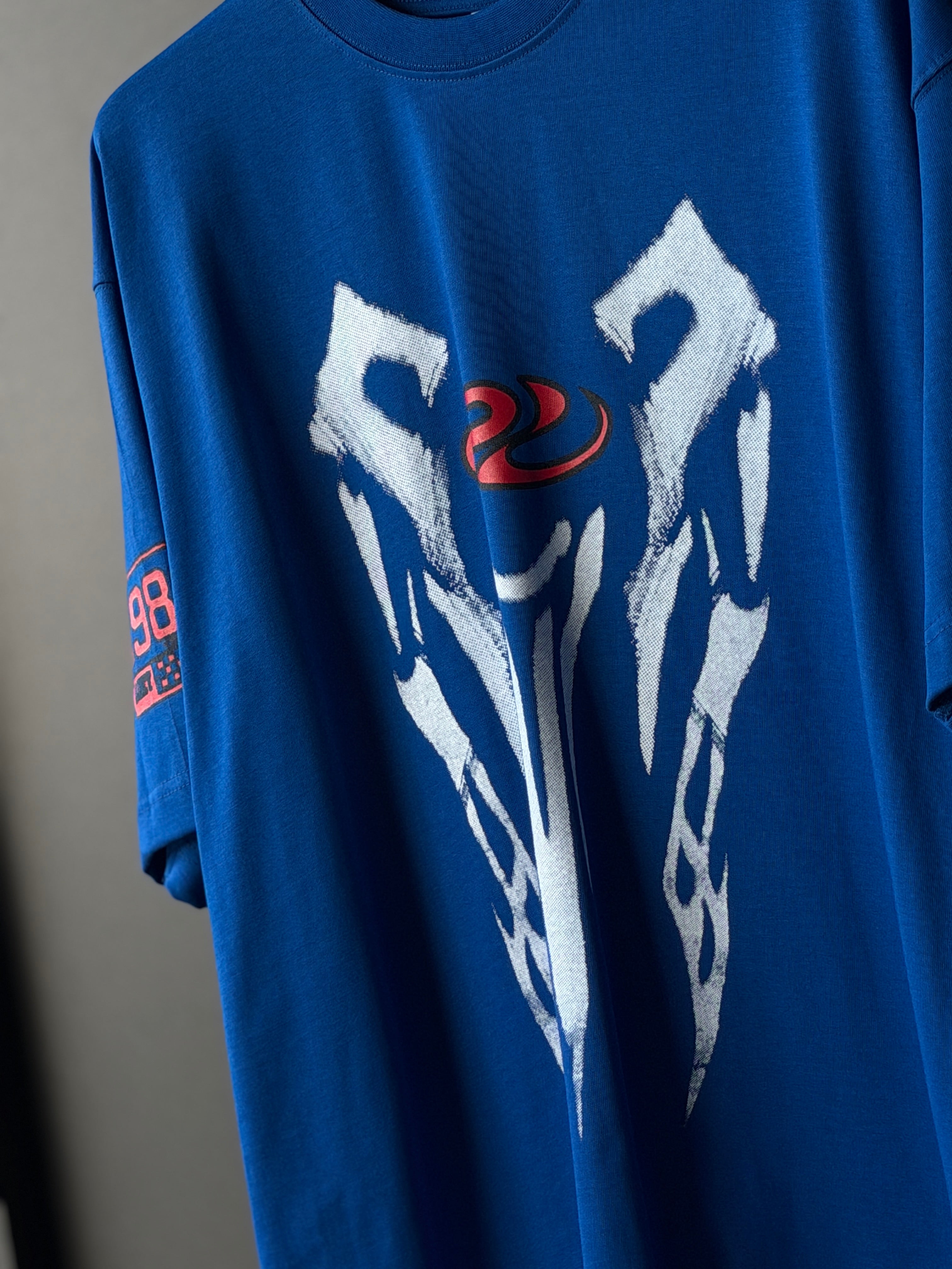 Viper Crest Blue                FiveSleeve TShirt