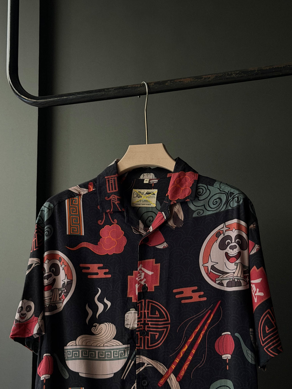 Complimentary Graphic Oversized T-shirt 30