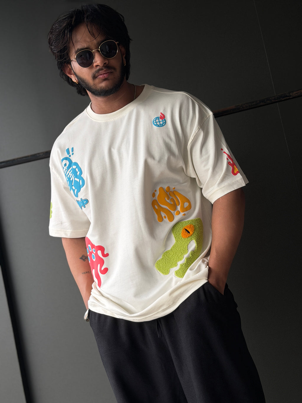 Complimentary Graphic Oversized T-shirt 28