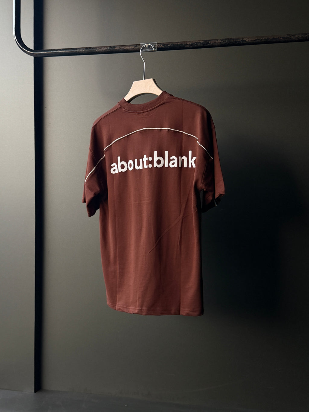 Brown Tee & Black                                Street Wear Outfit Combo