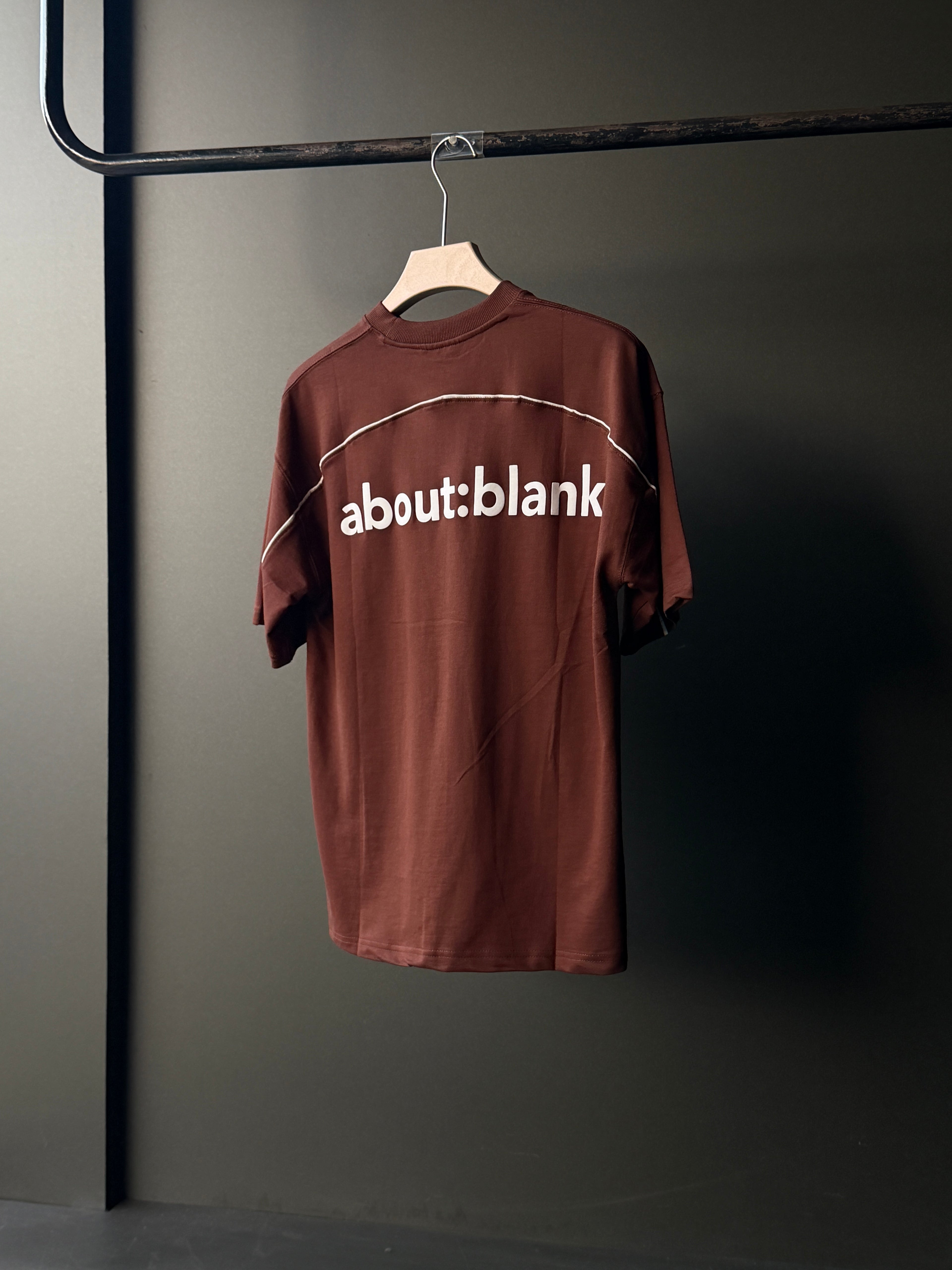 Brown Tee & Black                                Street Wear Outfit Combo