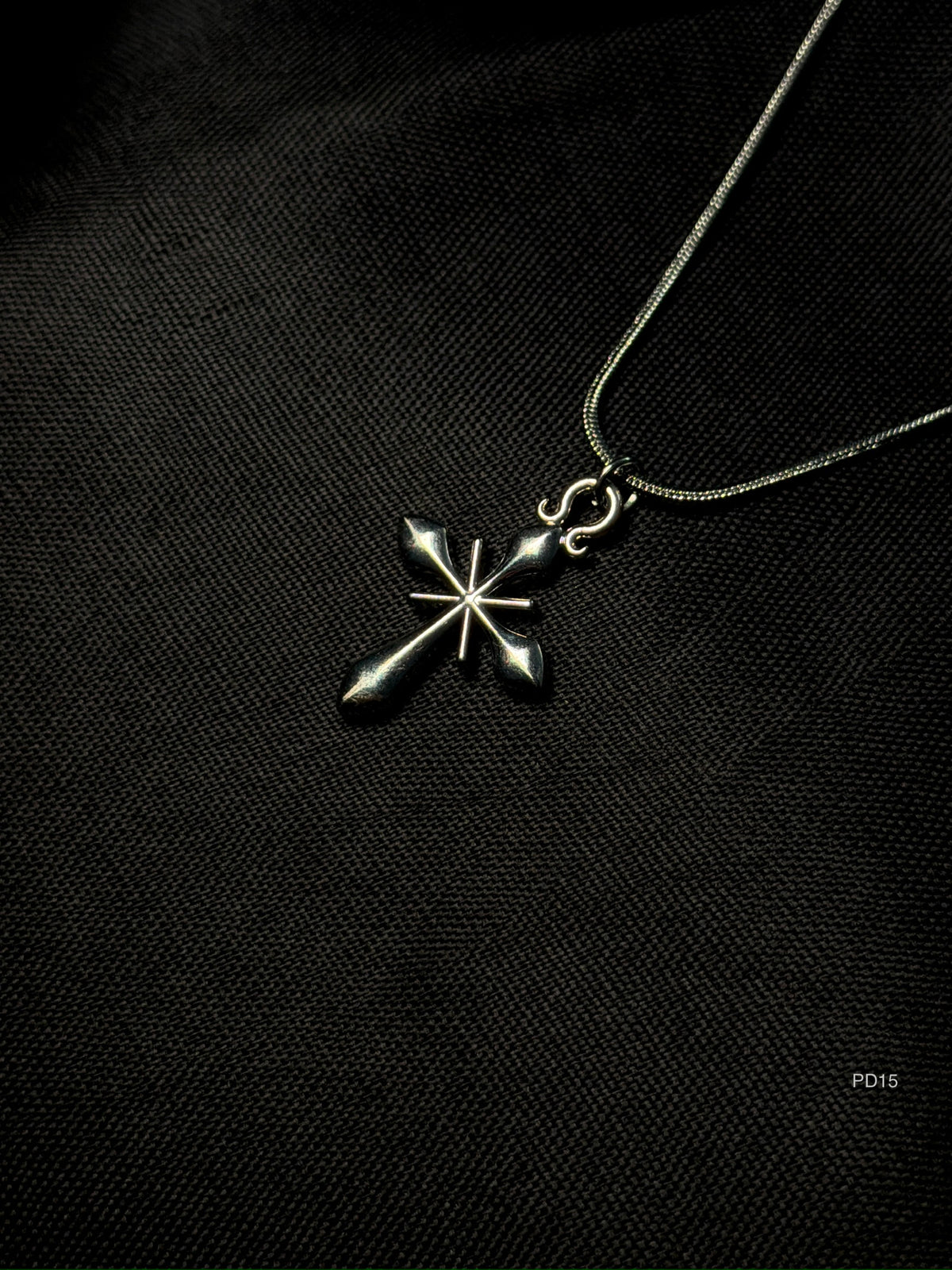 Imp Stainless Cross Chains