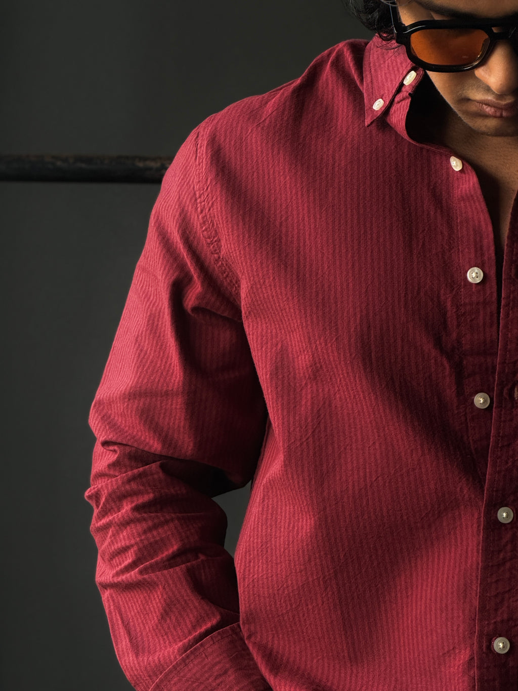 Elian Stripe Old Money            FullSleeve Shirts