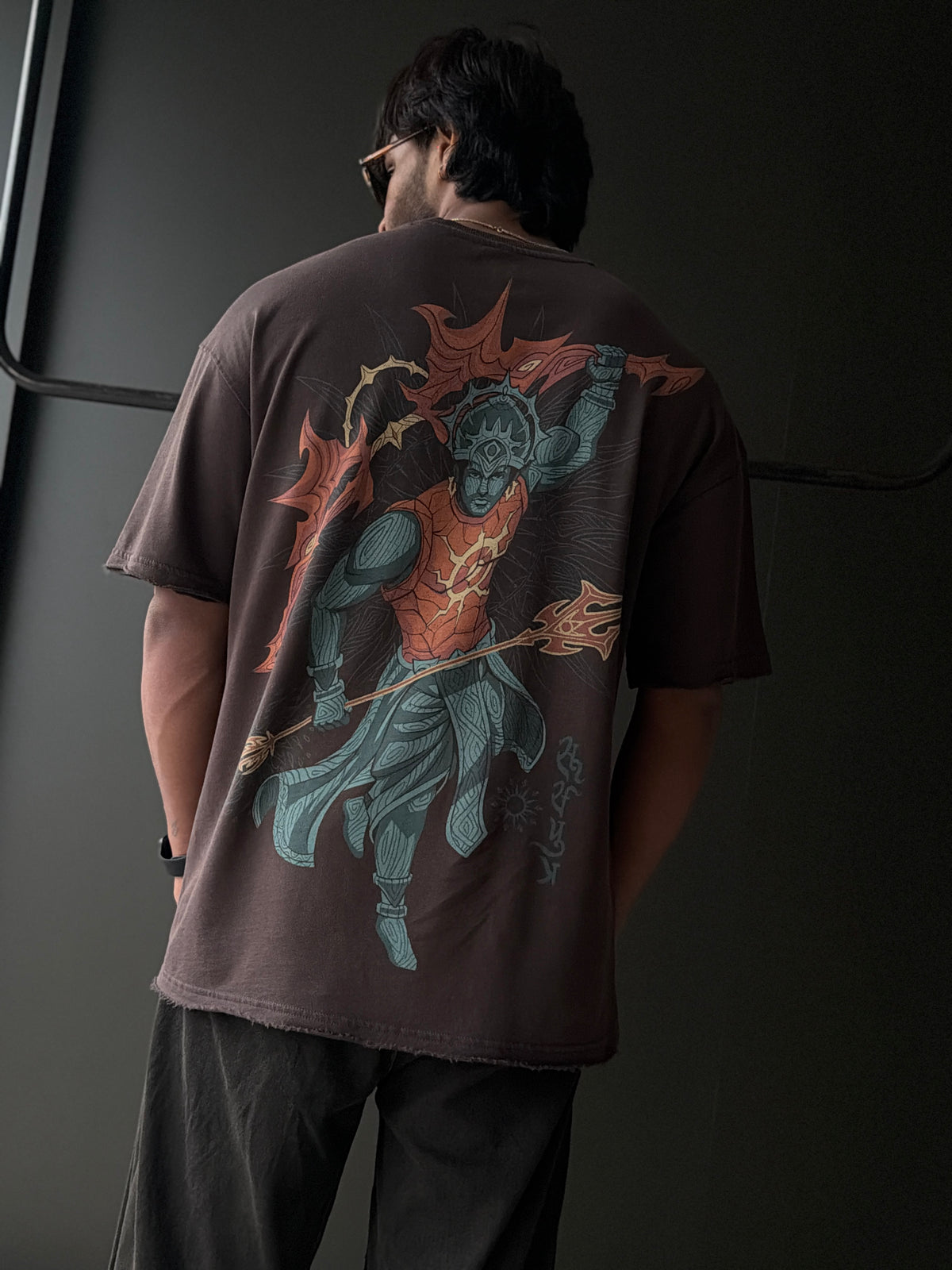 Complimentary Graphic Oversized Tshirt 18