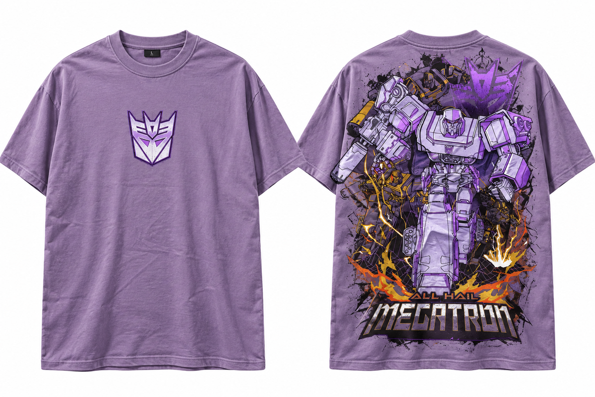 Complimentary Graphic Oversized T-shirt 54