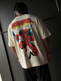 Complimentary Graphic Oversized Tshirt 12