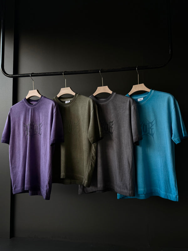 ERROR ACID WASH Five-Sleeves | Oversized Streetwear
