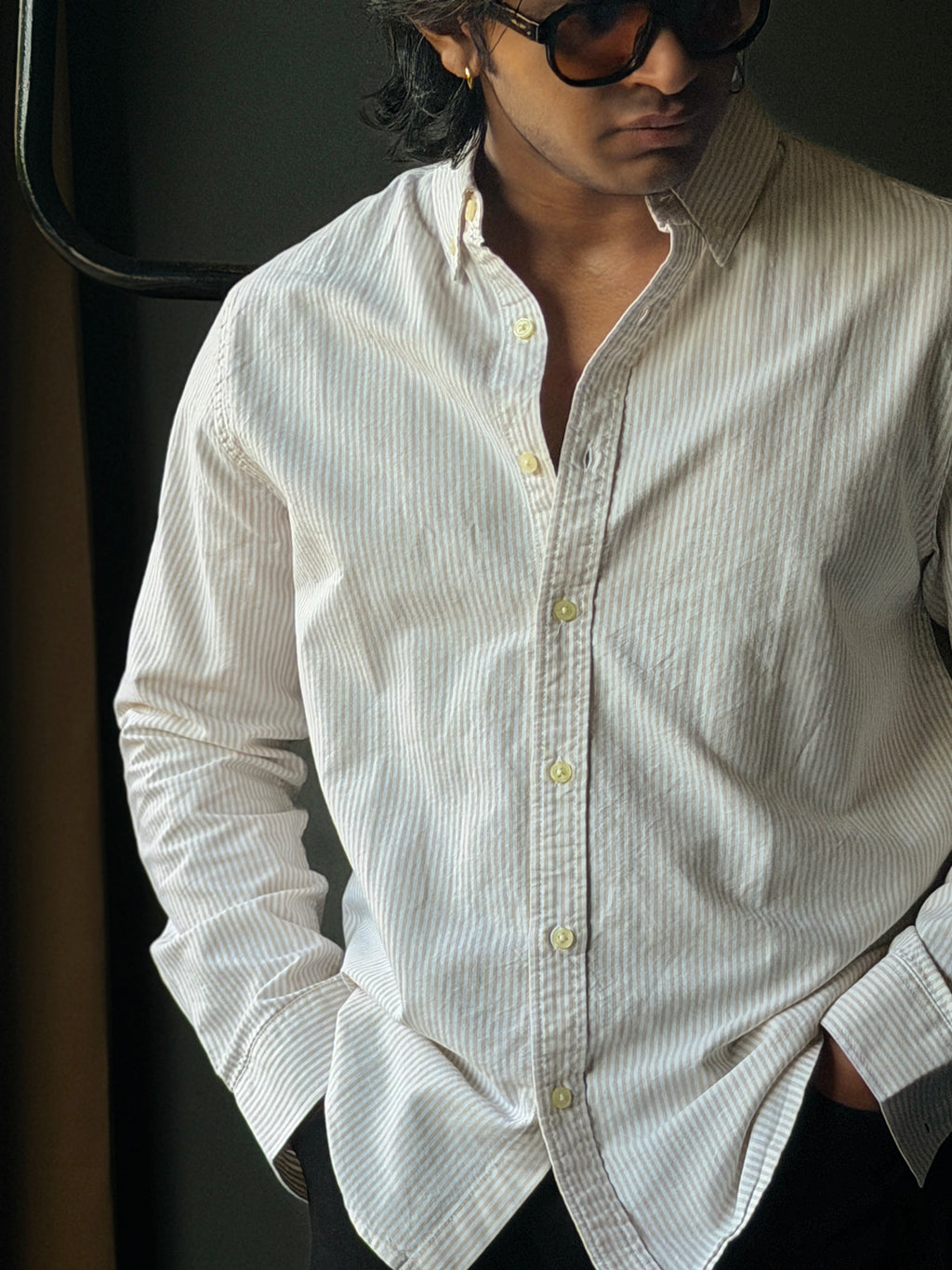 Veyron Old Money Stripe             FullSleeve Shirts