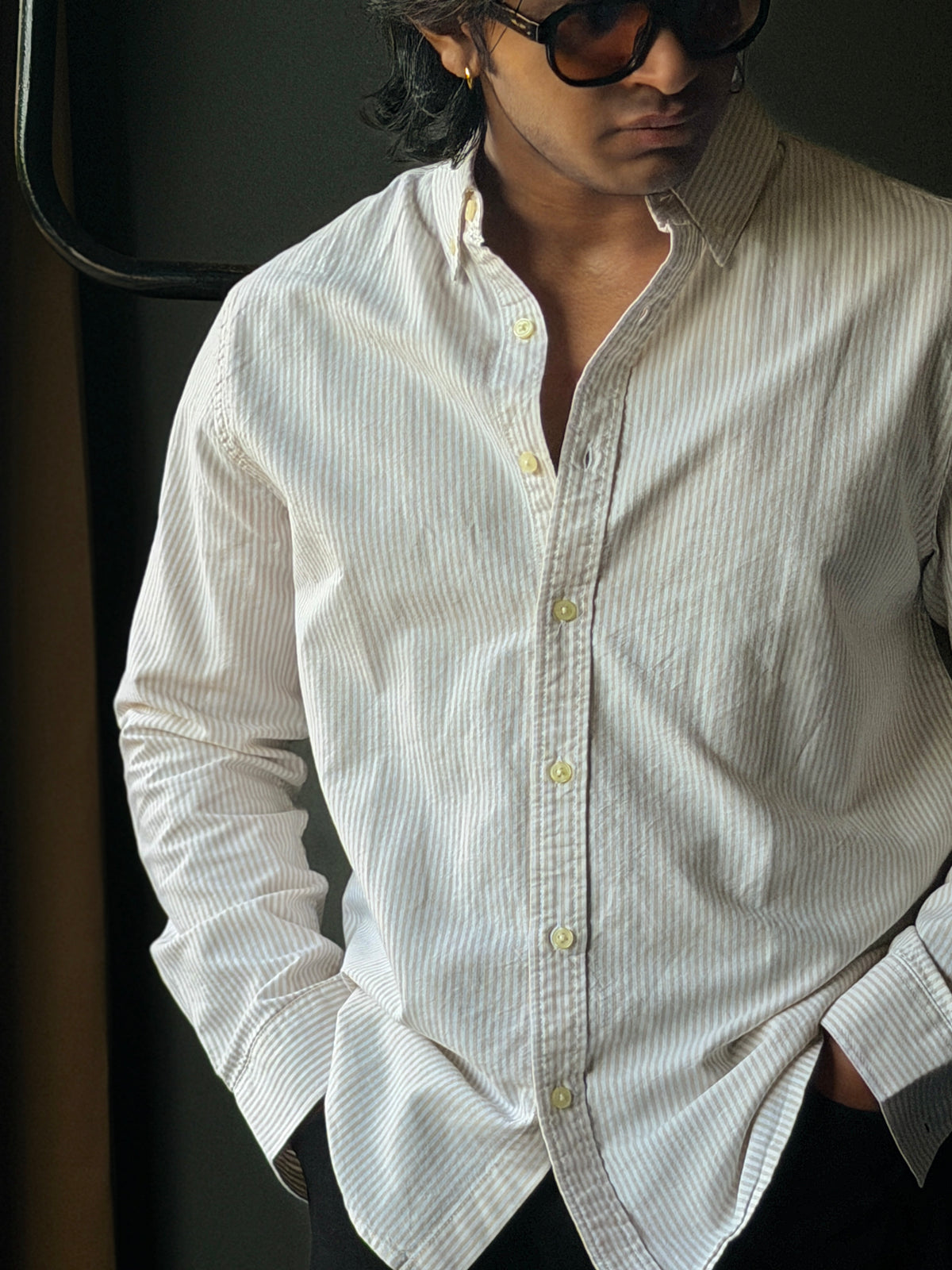 Veyron Old Money Stripe             FullSleeve Shirts