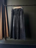 Black Fade Denim               WideLeg Baggy Jn5/1