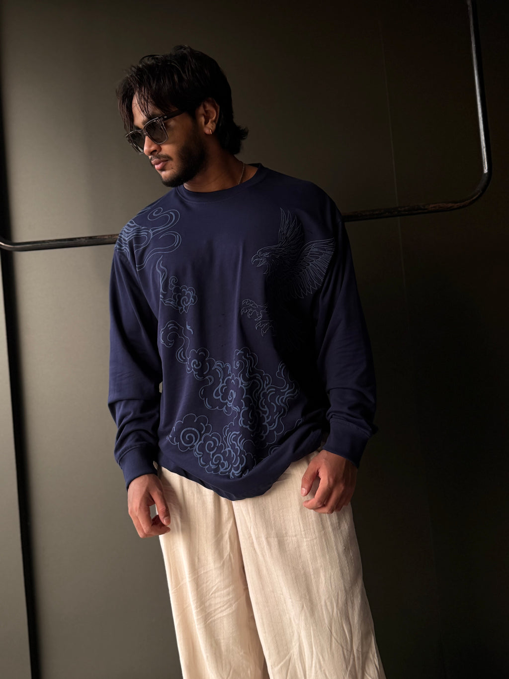 Complimentary Graphic Oversized Tshirt 17