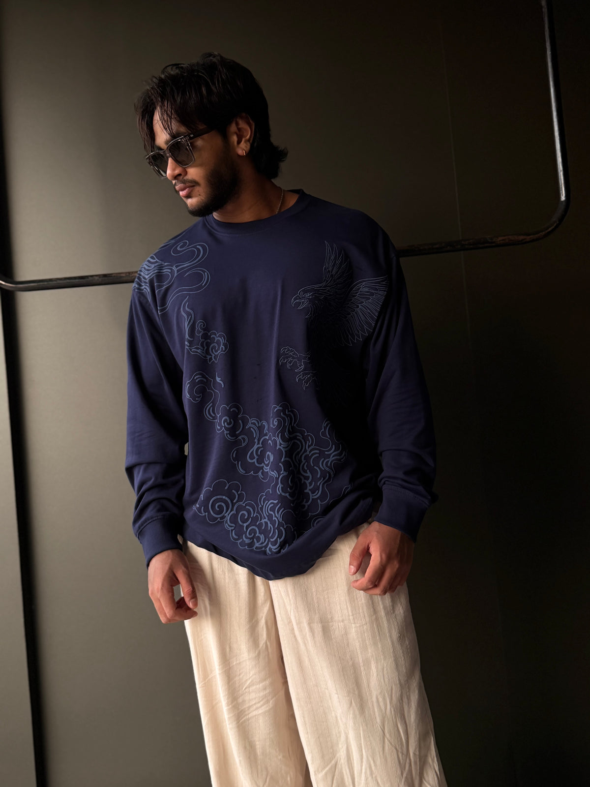 Complimentary Graphic Oversized Tshirt 17