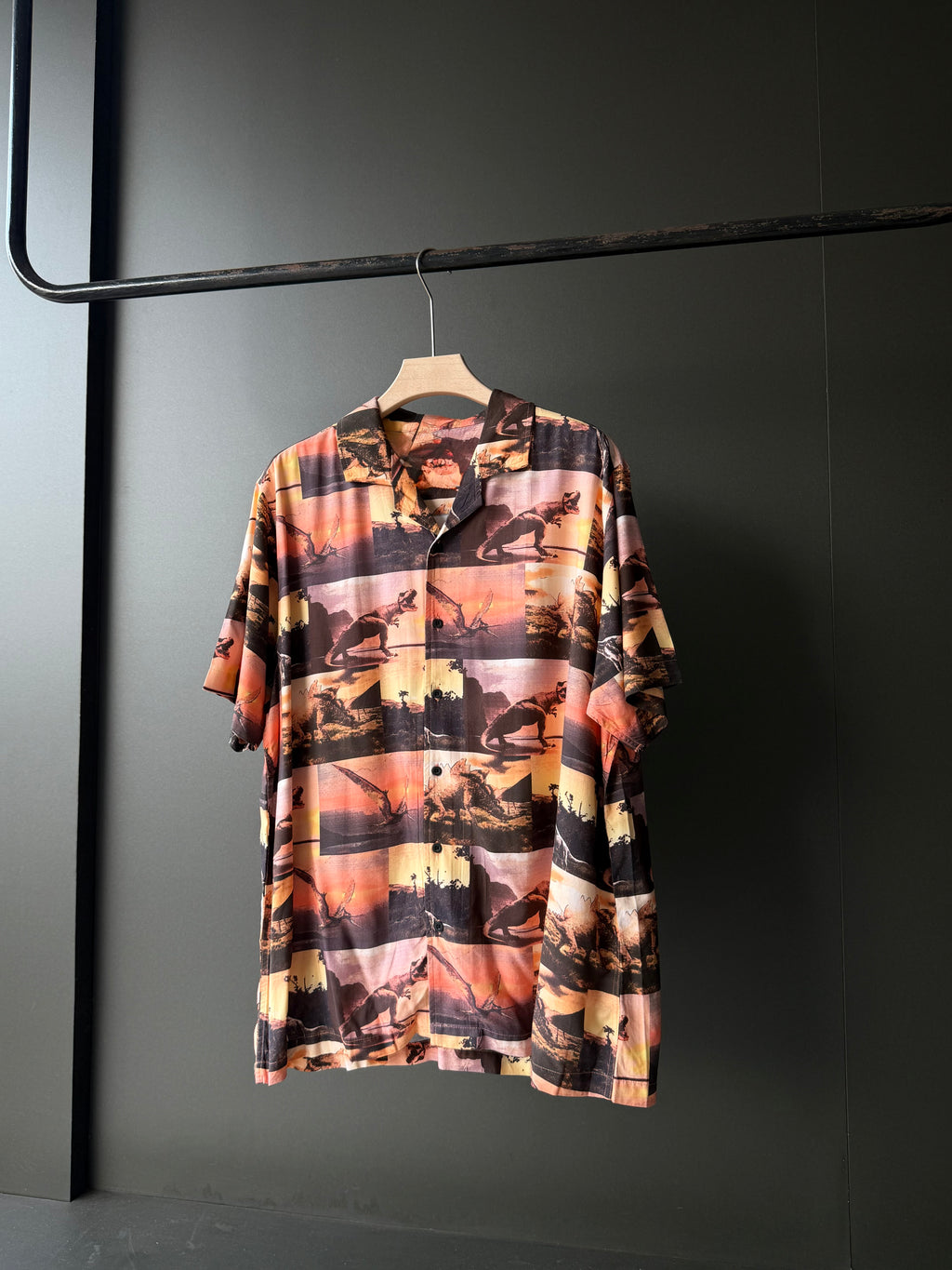 Complimentary Graphic Oversized shirt 31