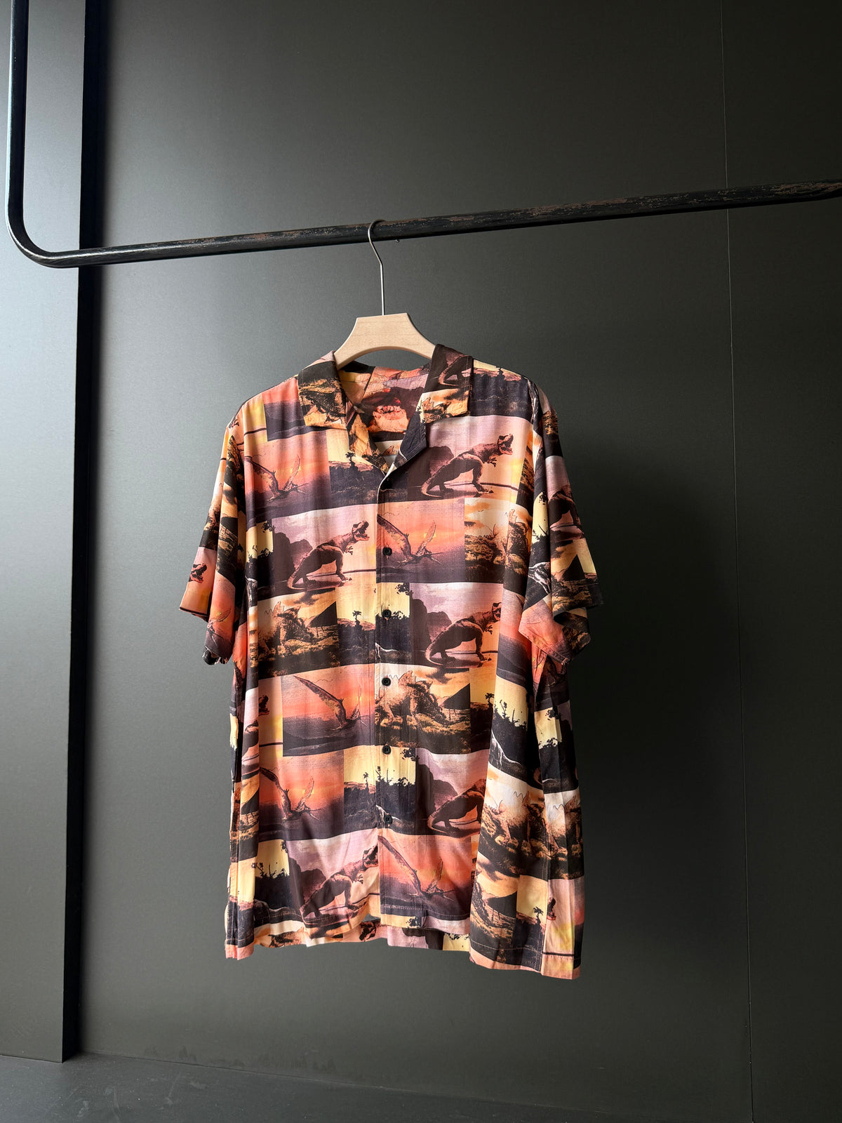 Complimentary Graphic Oversized shirt 31