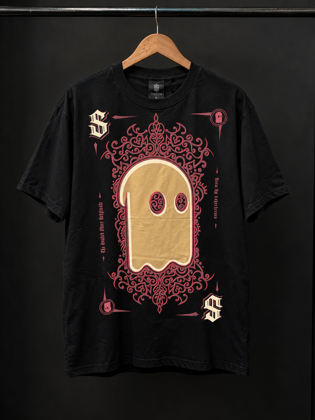 Complimentary Graphic Oversized T-shirt 67