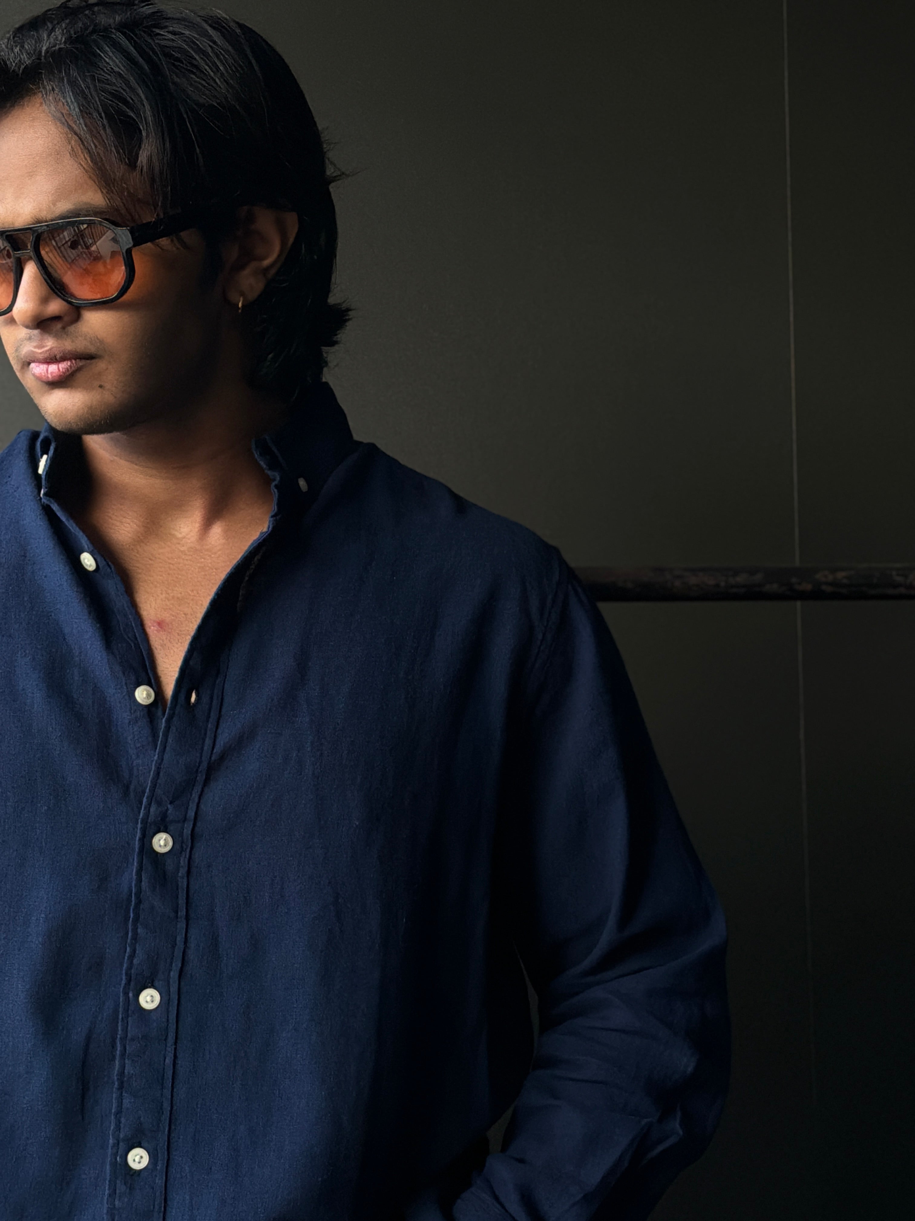 Montre Old Money Signature    Linen FullSleeve Shirts