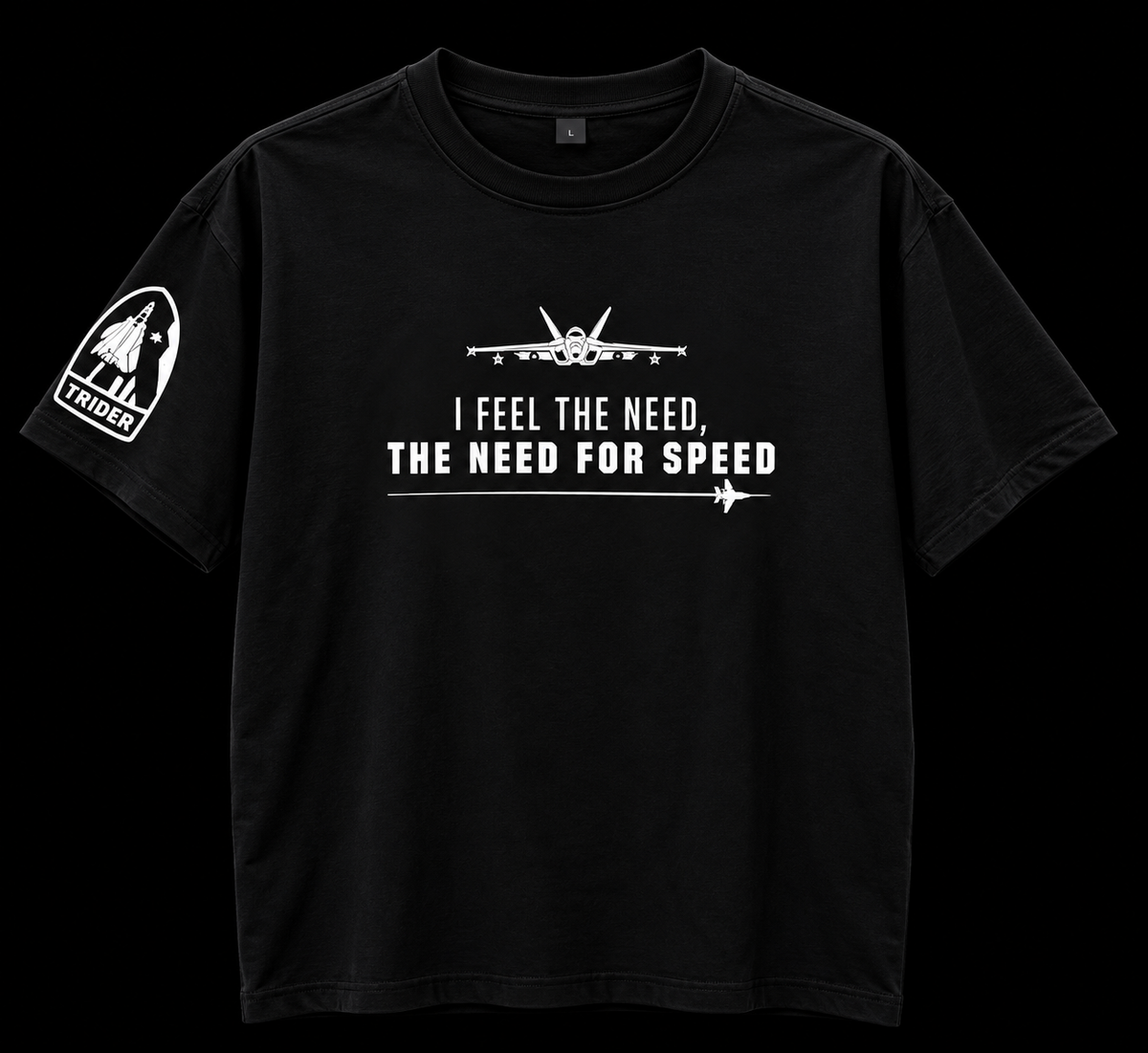 78 Complimentary Graphic Oversized T-shirt