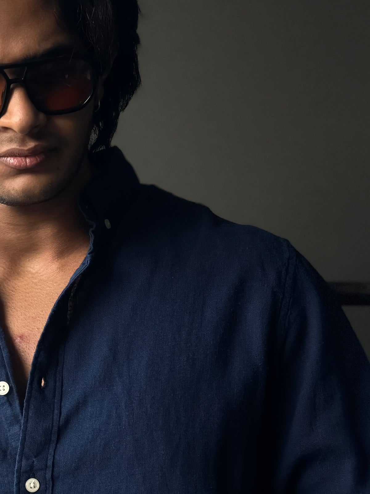 Montre Old Money Signature    Linen FullSleeve Shirts