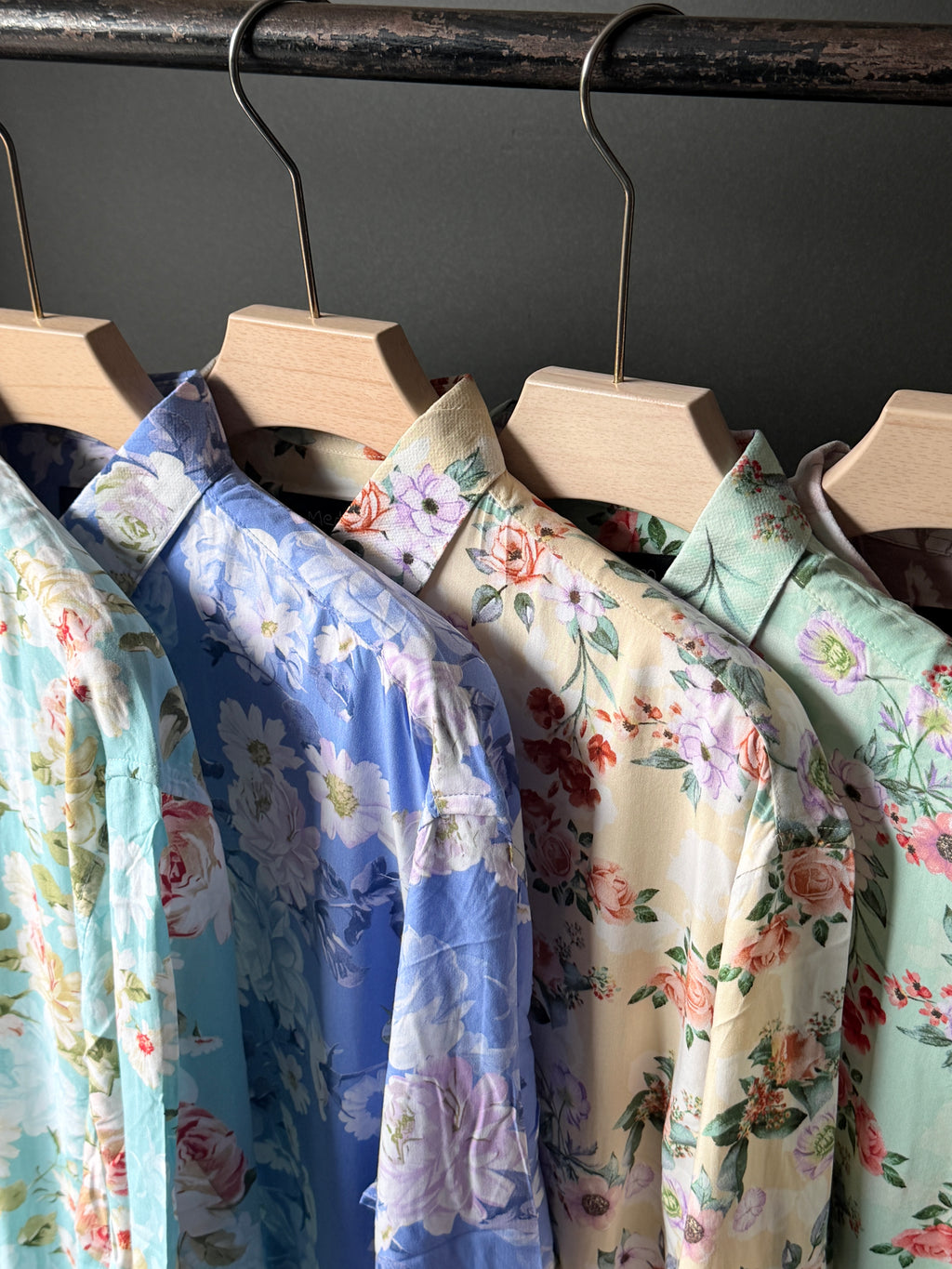 The Botanica Edit Floral    Fullsleeve Shirts