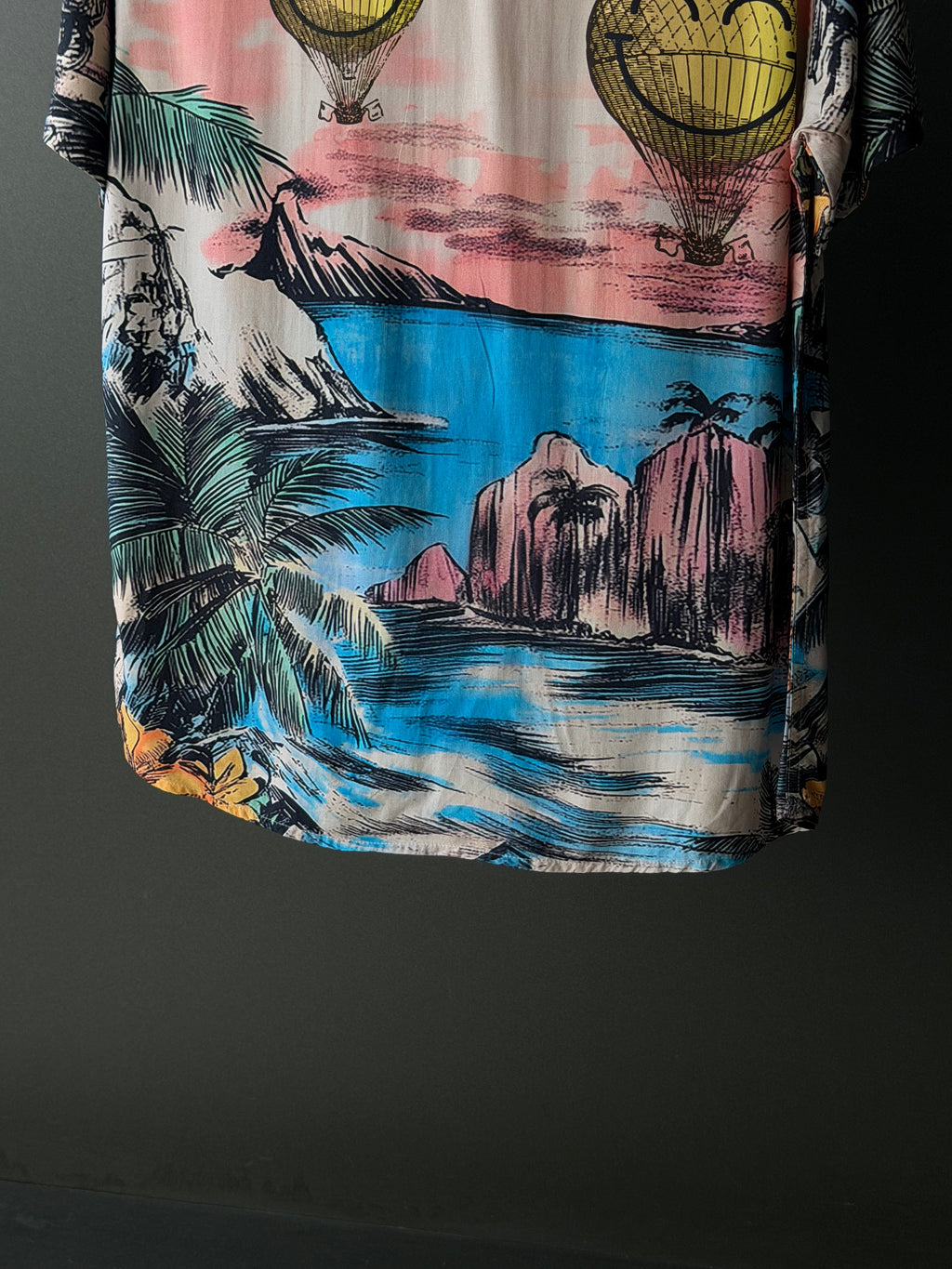 Complimentary Graphic Oversized Tshirt 19