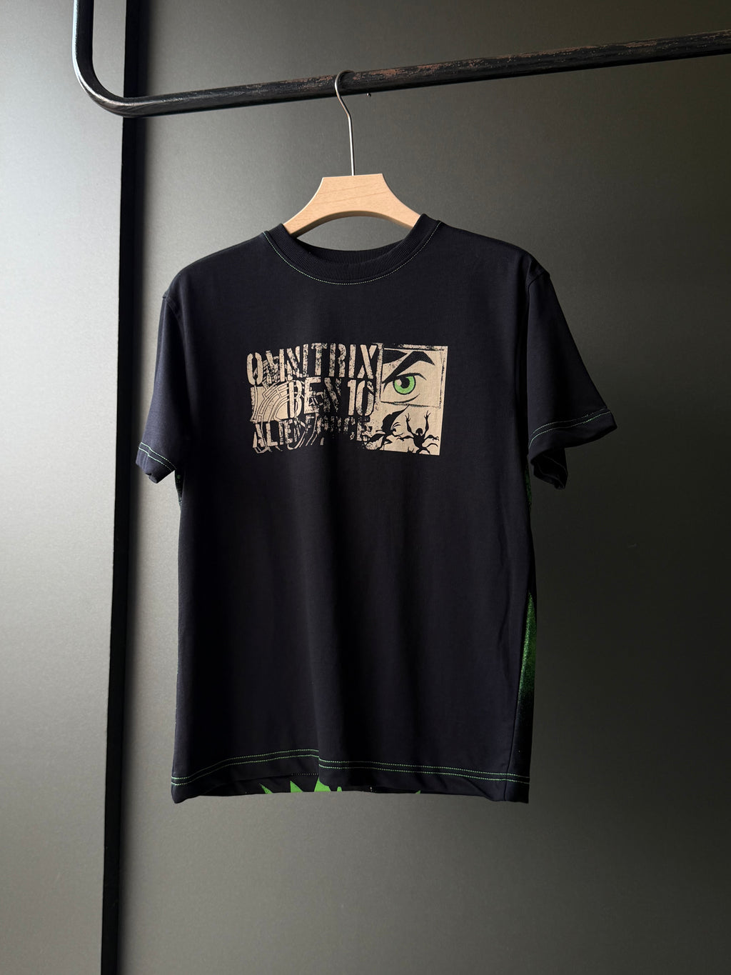 Complimentary Graphic Oversized T-shirt 22